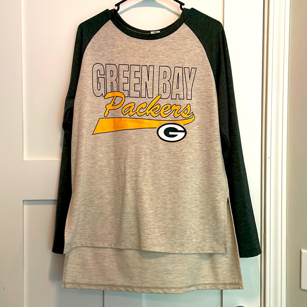 NFL Green Bay Packer shirt